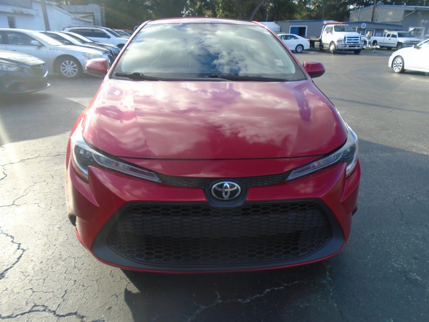 2020 Toyota Corolla (5YFEPRAE9LP) , located at 6112 N Florida Avenue, Tampa, FL, 33604, (888) 521-5131, 27.954929, -82.459534 - Photo#1